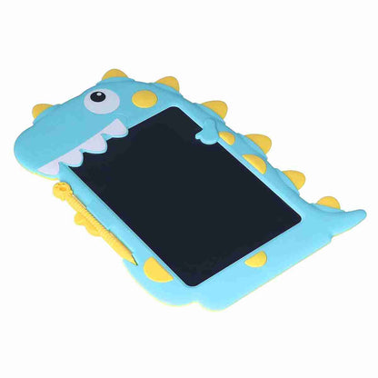 Tablet de dibujo ó escritura Almalux® borrable LCD ultrafina con forma de dinosaurio -  juguete educativo