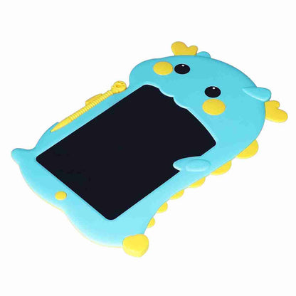 Tablet de dibujo ó escritura Almalux® borrable LCD ultrafina con forma de dinosaurio -  juguete educativo
