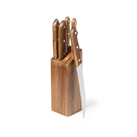 Tacoma de 5 Cuchillos Almalux®: Elegancia y Funcionalidad en tu Cocina