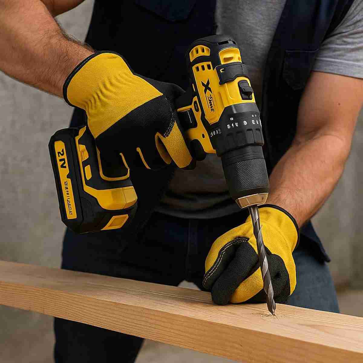 Set Profesional Almalux® 21V: Taladro Percutor + Amoladora Angular Brushless con Accesorios