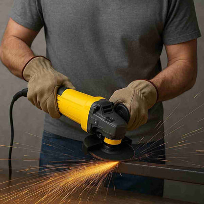 Set Profesional Amoladora Angular 720W + Taladro de Impacto 500W con Cable – Potencia y Precisión para Todo Tipo de Trabajos