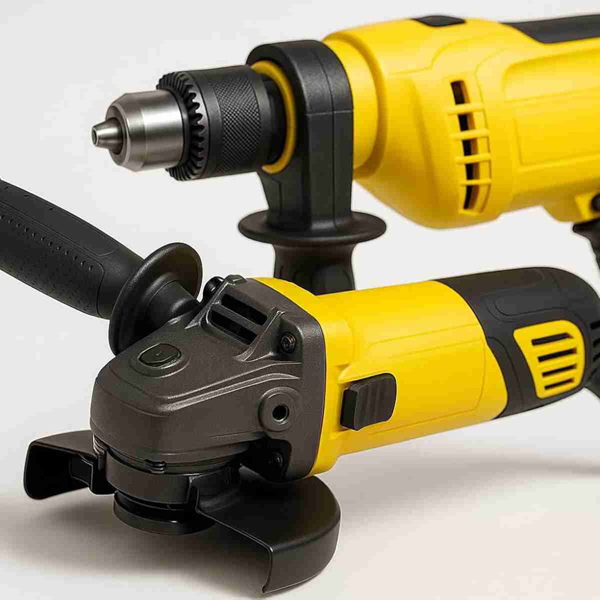 Set Profesional Amoladora Angular 720W + Taladro de Impacto 500W con Cable – Potencia y Precisión para Todo Tipo de Trabajos