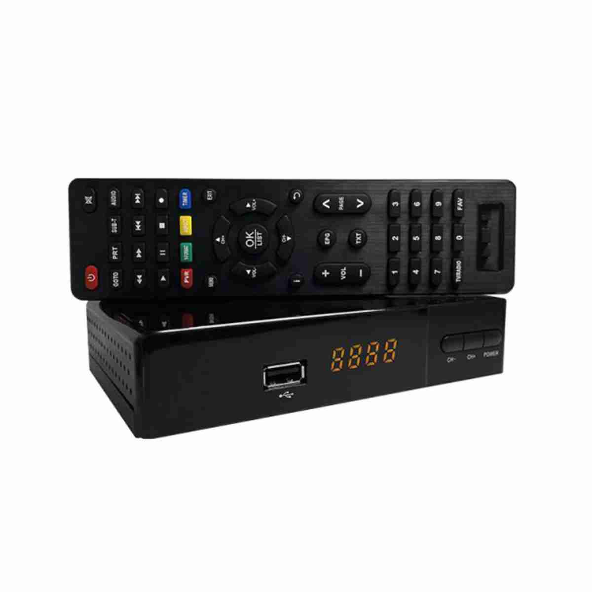 Receptor TDT HD Almalux® T30 Sintonizador DVB-T2 -  USB -  HDMI -  EUROCONECTOR -  LAN