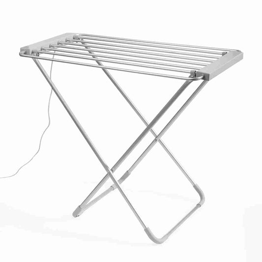 Tendedero Eléctrico Calefactable Plegable Almalux® de 6 Barras