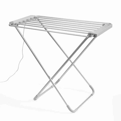 Tendedero Eléctrico Calefactable Plegable Almalux® de 6 Barras