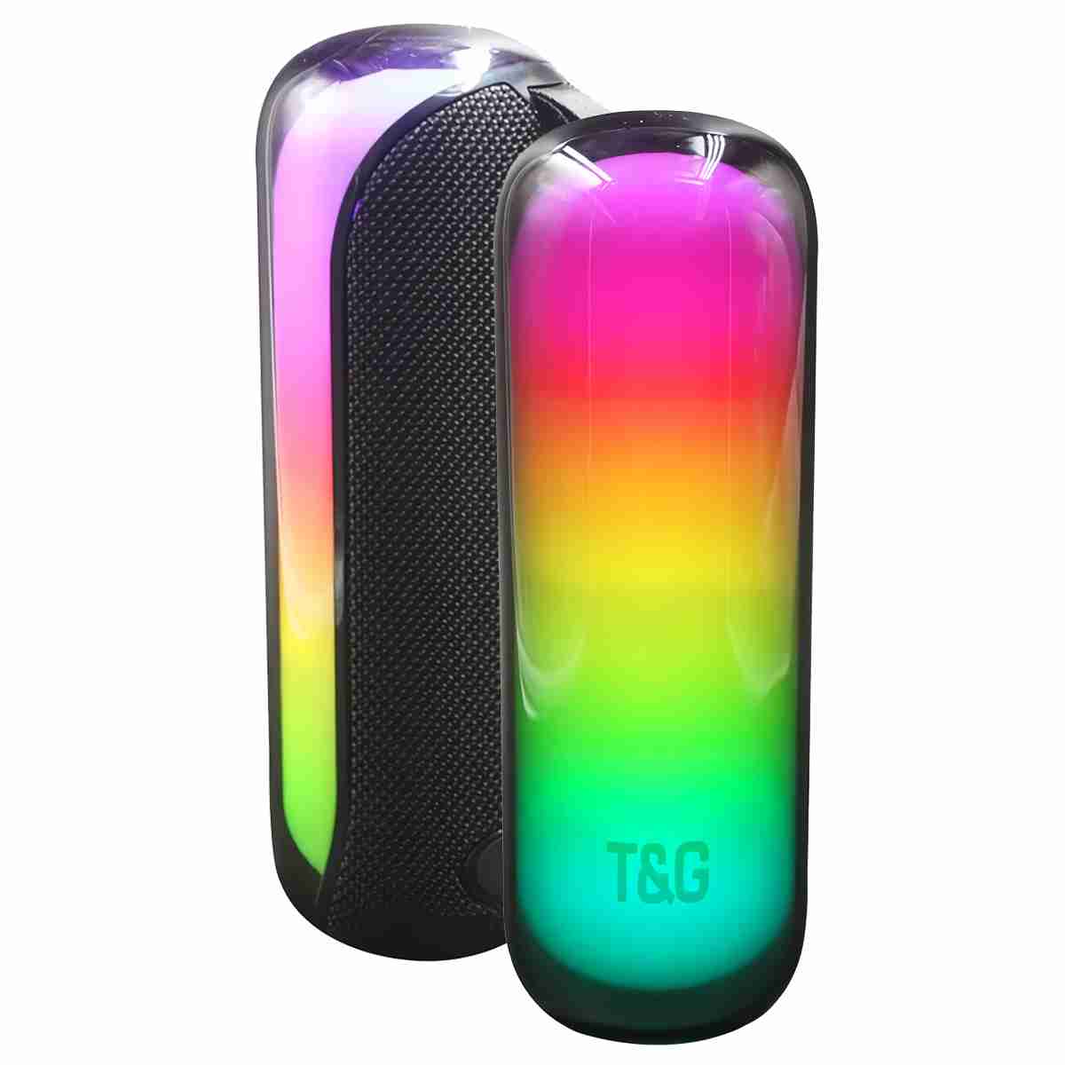 Altavoz Bluetooth con Luces Dinámicas LED RGB Almalux® TG-384