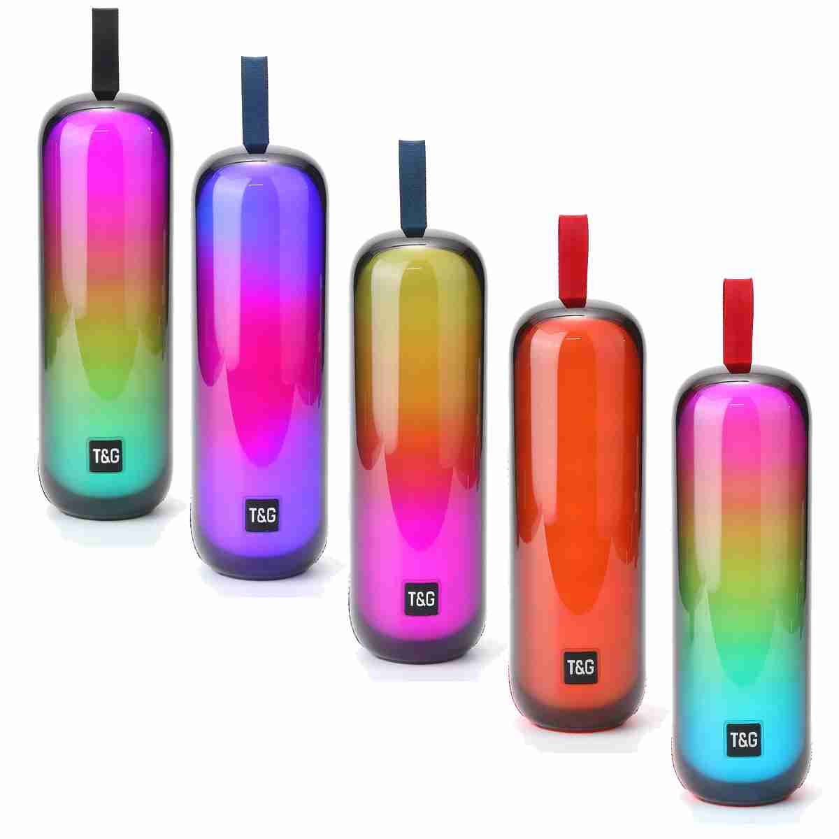 Altavoz Bluetooth con Luces Dinámicas LED RGB Almalux® TG-384
