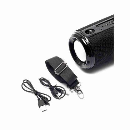 Altavoz Bluetooth 5 - 0 portatil con soporte manos libres y luces led 537