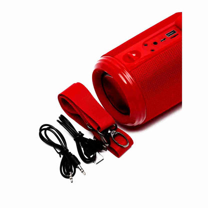 Altavoz Bluetooth 5 - 0 portatil con soporte manos libres y luces led 537