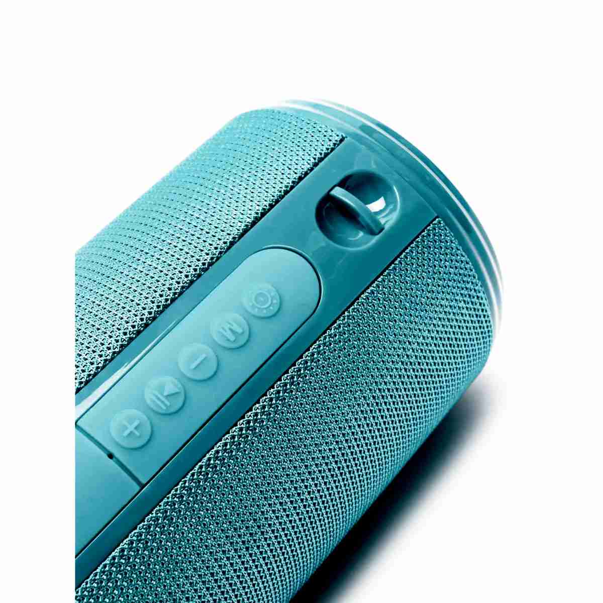 Altavoz Bluetooth 5 - 0 portatil con soporte manos libres y luces led 537