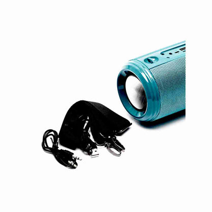 Altavoz Bluetooth 5 - 0 portatil con soporte manos libres y luces led 537
