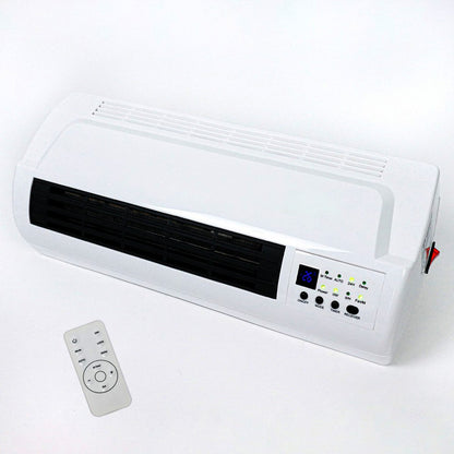 Calefactor Eléctrico Mural Almalux® 1000-2000W | Temporizador 24/7 | Control Remoto | Bajo Consumo | PTC Cerámico