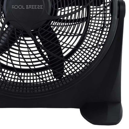 Ventilador de Suelo Almalux® Kool Breeze de 12", 73W, 3 Velocidades