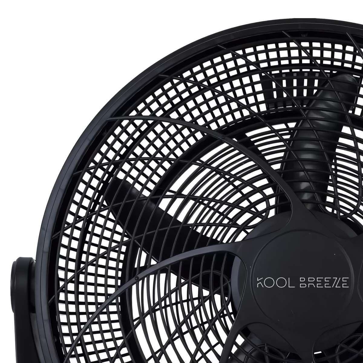Ventilador de Suelo Almalux® Kool Breeze de 12", 73W, 3 Velocidades