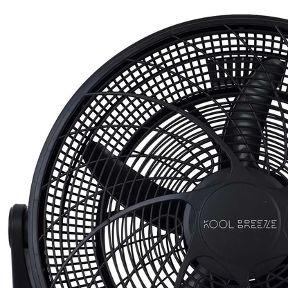 Ventilador de Suelo Almalux® Kool Breeze de 12", 73W, 3 Velocidades