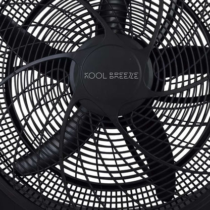 Ventilador de Suelo Almalux® Kool Breeze de 12", 73W, 3 Velocidades