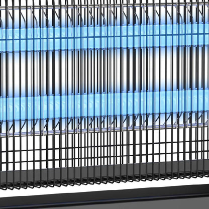 Lámpara UV Antimosquitos Almalux® con 2 Tubos LED, Descarga 2500V, Cadena para Colgar y Modelos de 30, 50 y 80 m²