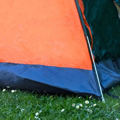 Tienda de Campaña Almalux® para 3-4 Personas | Resistente al Agua, Viento y Rayos UV | Fácil Montaje | 200 x 200 x 135 cm