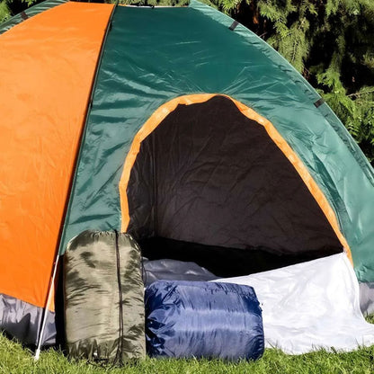Tienda de Campaña Almalux® para 3-4 Personas | Resistente al Agua, Viento y Rayos UV | Fácil Montaje | 200 x 200 x 135 cm