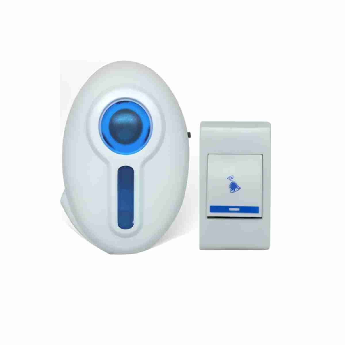 Timbre inalámbrico Almalux® -  conexión automática -  32 melodías -  100 metros