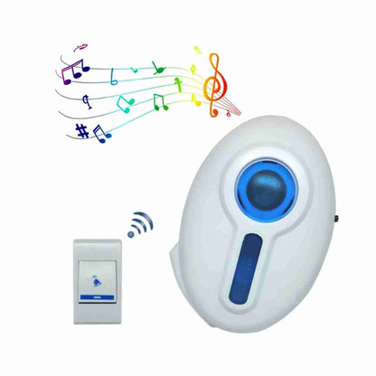 Timbre inalámbrico Almalux® -  conexión automática -  32 melodías -  100 metros