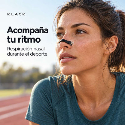 Tiras Nasales Magnéticas Almalux®, Dilatador Nasal Externo para Deporte y Descanso, 4 Tallas, 1 Aplicador y 30 Parches Adhesivos