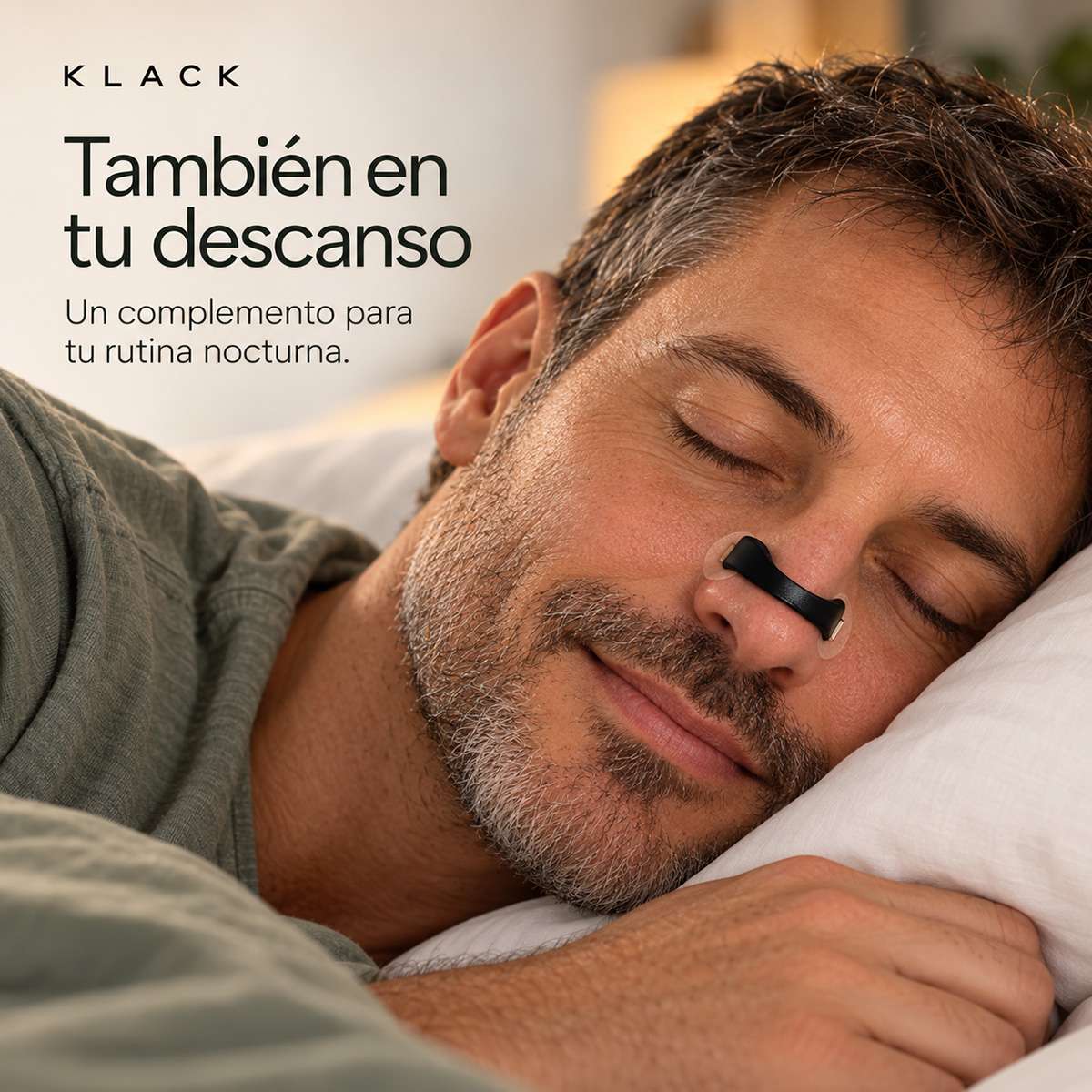 Tiras Nasales Magnéticas Almalux®, Dilatador Nasal Externo para Deporte y Descanso, 4 Tallas, 1 Aplicador y 30 Parches Adhesivos