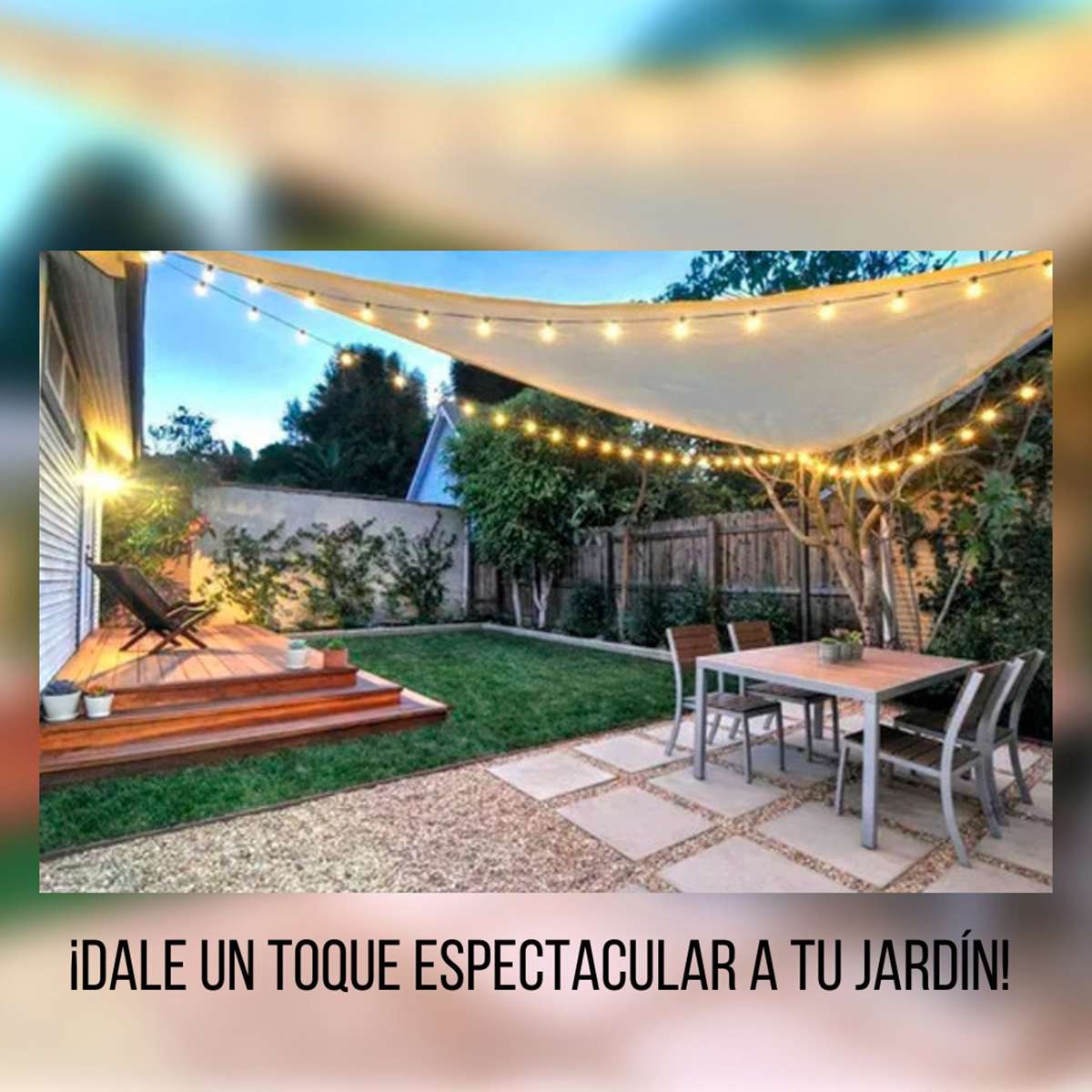 Toldo Vela Triangular Almalux® - Impermeable - Con Anillas integradas, cuerdas y Bolsa de almacenaje
