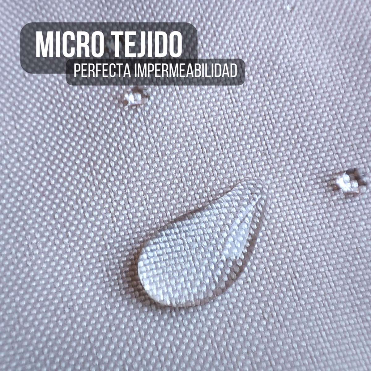 Toldo Vela Triangular Almalux® - Impermeable - Con Anillas integradas, cuerdas y Bolsa de almacenaje