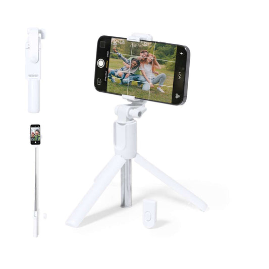 Trípode Fotográfico Almalux® para Smartphones: Diseño Extensible y Disparador Remoto