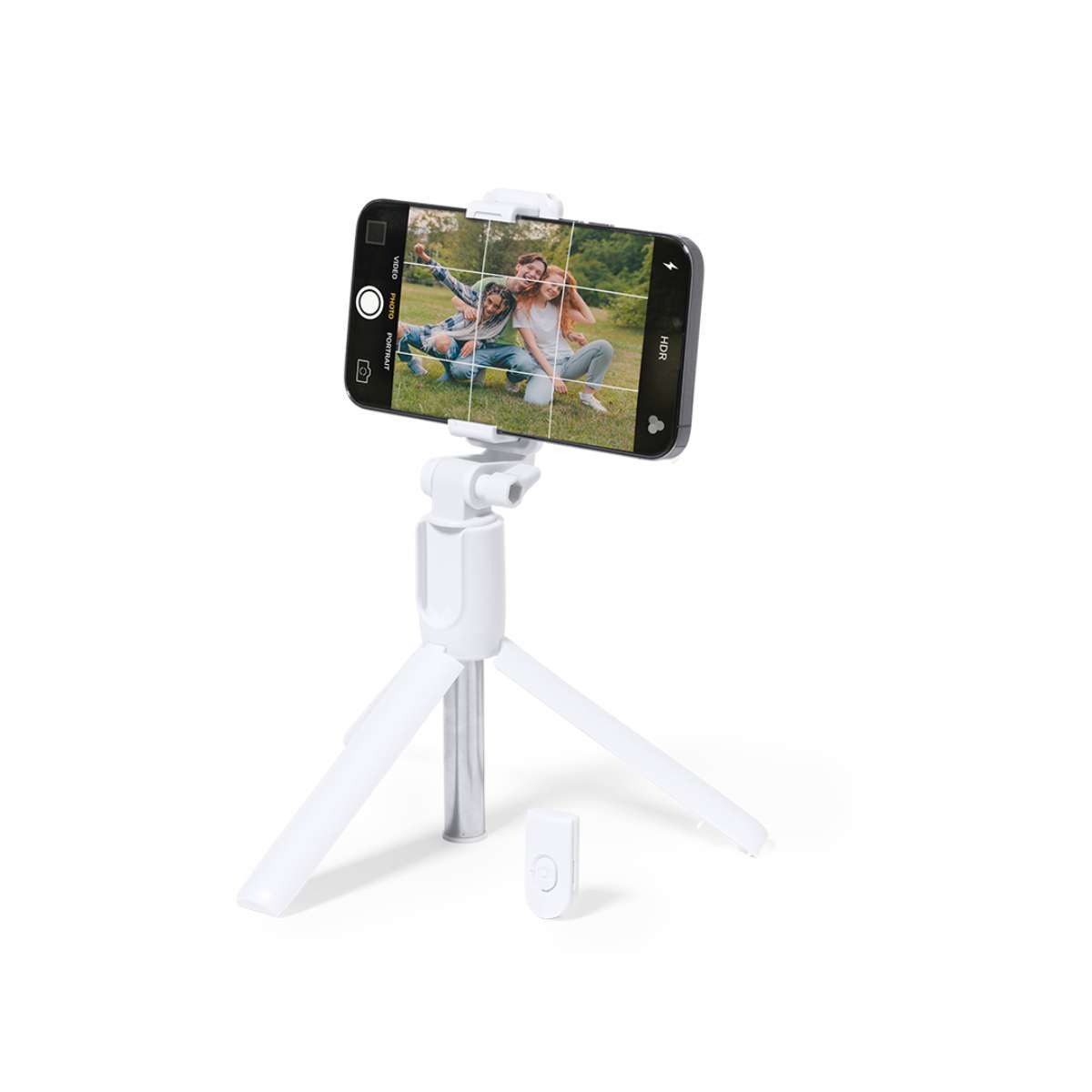 Trípode Fotográfico Almalux® para Smartphones: Diseño Extensible y Disparador Remoto