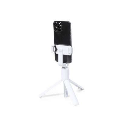 Trípode Fotográfico Almalux® para Smartphones: Diseño Extensible y Disparador Remoto