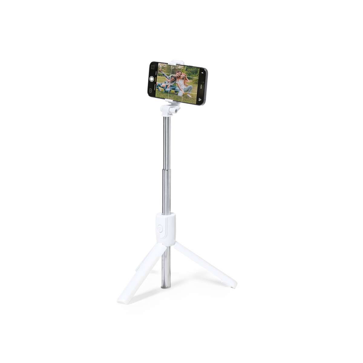 Trípode Fotográfico Almalux® para Smartphones: Diseño Extensible y Disparador Remoto