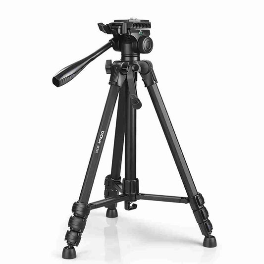 Trípode Almalux® para cámara ó teléfono móvil -  48/150cm 360° Portátil -  Fuerte estabilidad -  5Kg de carga máxima