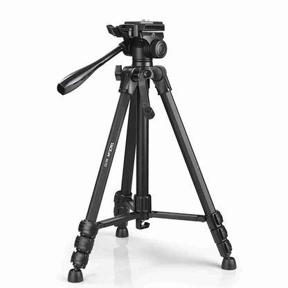 Trípode Almalux® para cámara ó teléfono móvil -  48/150cm 360° Portátil -  Fuerte estabilidad -  5Kg de carga máxima