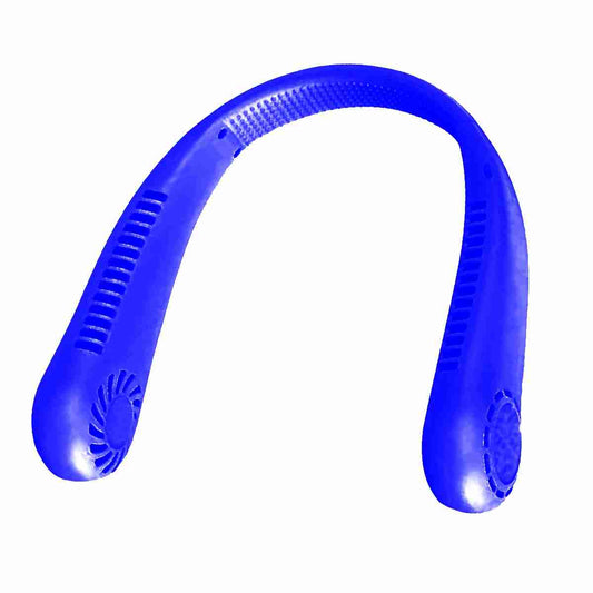 Ventilador de cuello recargable | Ventilador USB ajustable 3 velocidades -  ventilador recargable 1200 mAh -  manos libres para caminar -  deportes -  ciclismo