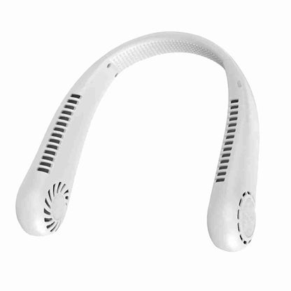Ventilador de cuello recargable | Ventilador USB ajustable 3 velocidades -  ventilador recargable 1200 mAh -  manos libres para caminar -  deportes -  ciclismo
