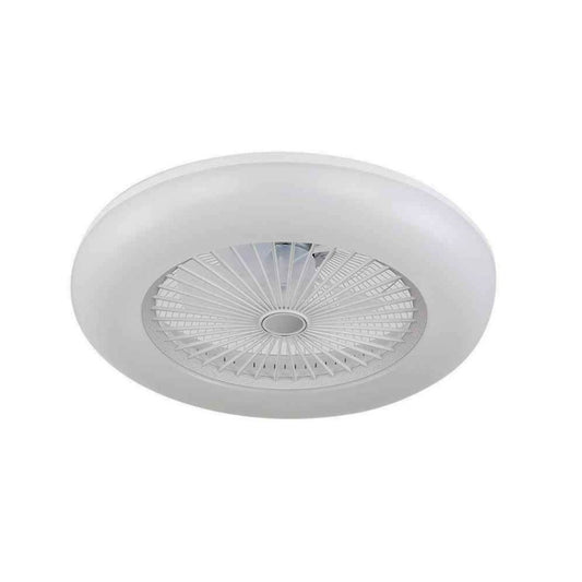 Ventilador de Techo Almalux LED 20W Motor DC Regulable, LED 41W con Mando a Distancia