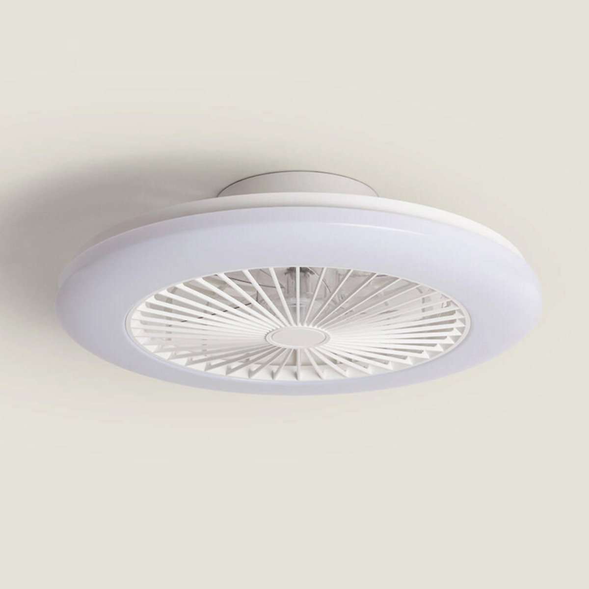 Ventilador de Techo Almalux® LED 20W Motor DC Regulable, LED 41W con Mando a Distancia