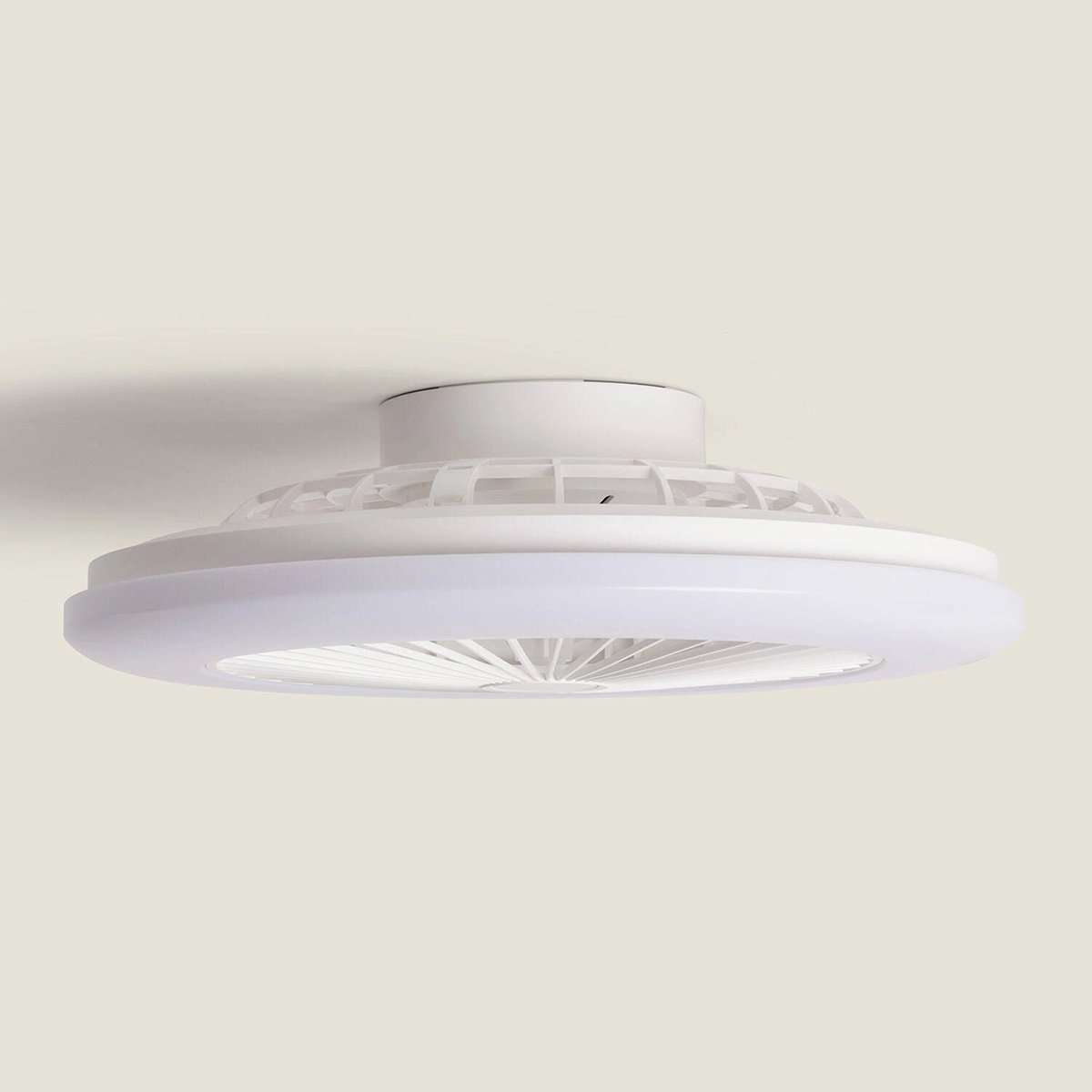 Ventilador de Techo Almalux® LED 20W Motor DC Regulable, LED 41W con Mando a Distancia