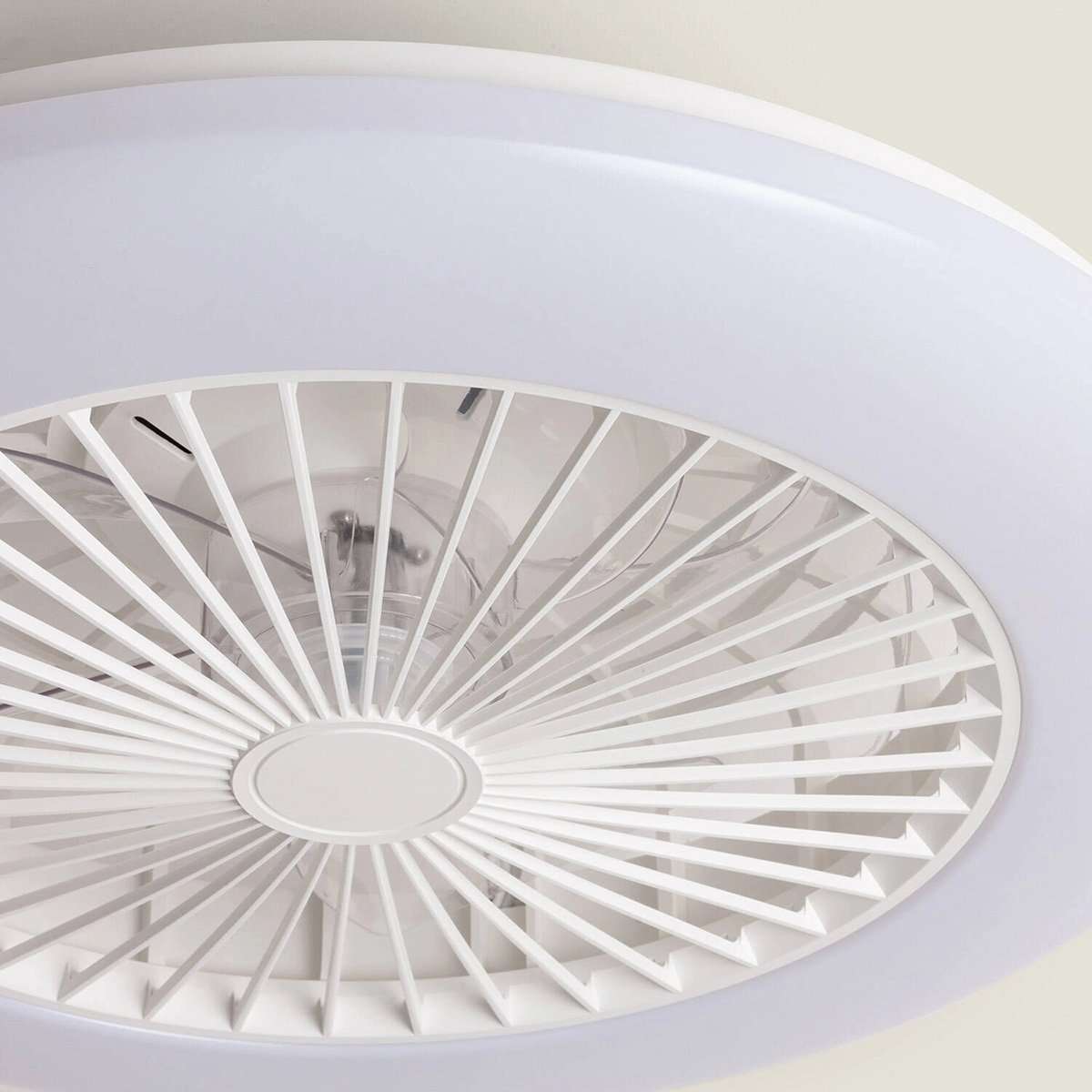 Ventilador de Techo Almalux® LED 20W Motor DC Regulable, LED 41W con Mando a Distancia