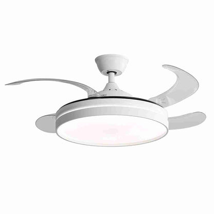 Ventilador de Techo Almalux® con Luz LED -  Aspas retráctiles de 106 cm -  Silencioso -  Función Frío-Calor