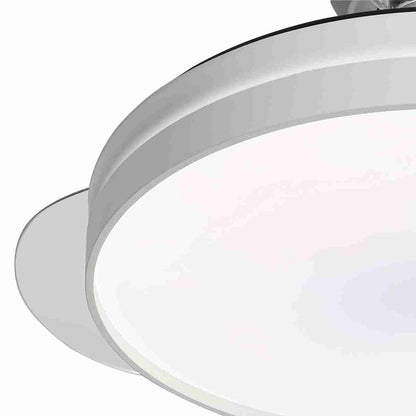 Ventilador de Techo Almalux® con Luz LED -  Aspas retráctiles de 106 cm -  Silencioso -  Función Frío-Calor