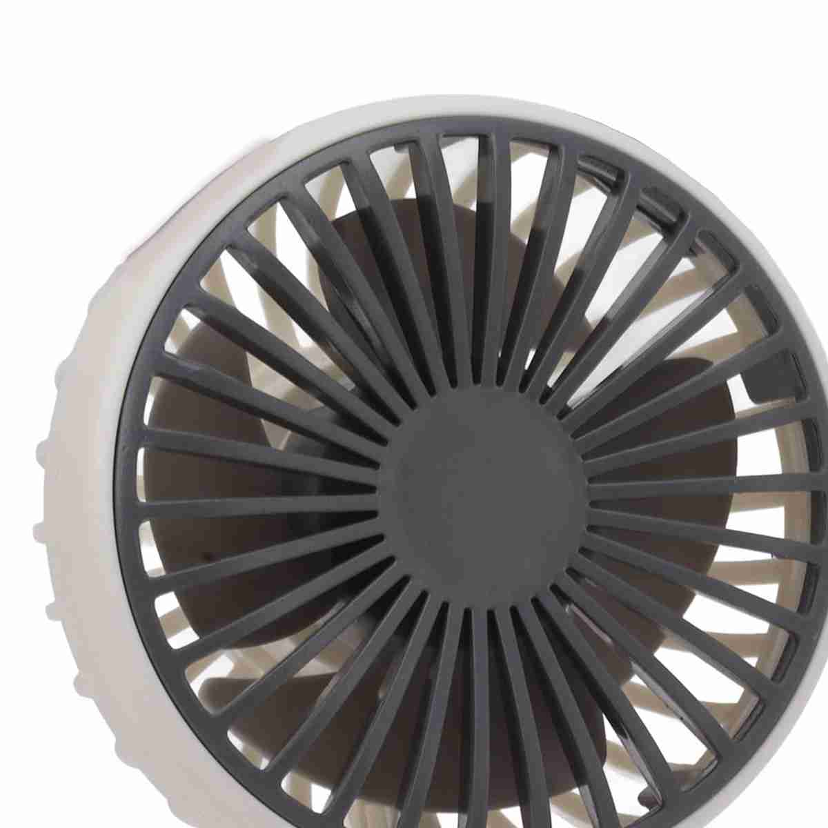 Ventilador Portátil De Cuello Almalux® De Doble Cabeza -  Ventilador Manos Libres Recargable Por USB