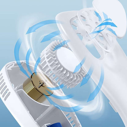 Mini ventilador portátil Almalux® sin aspas para el cuello