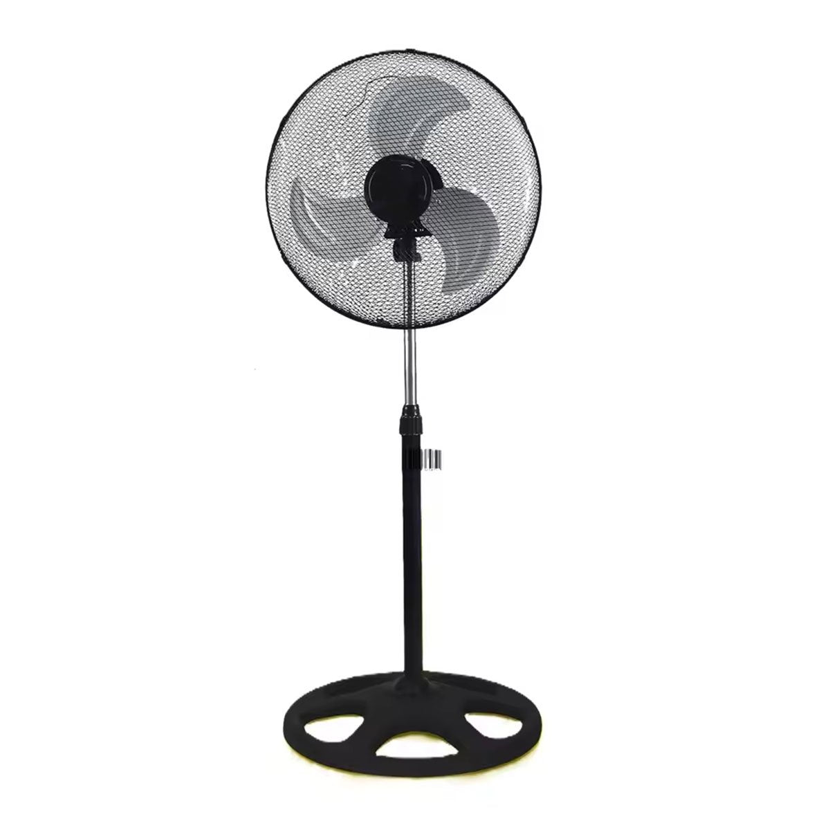 Ventilador 3 en 1 Almalux® – 18" | De pie, pared o suelo | Silencioso, 3 velocidades y altura ajustable
