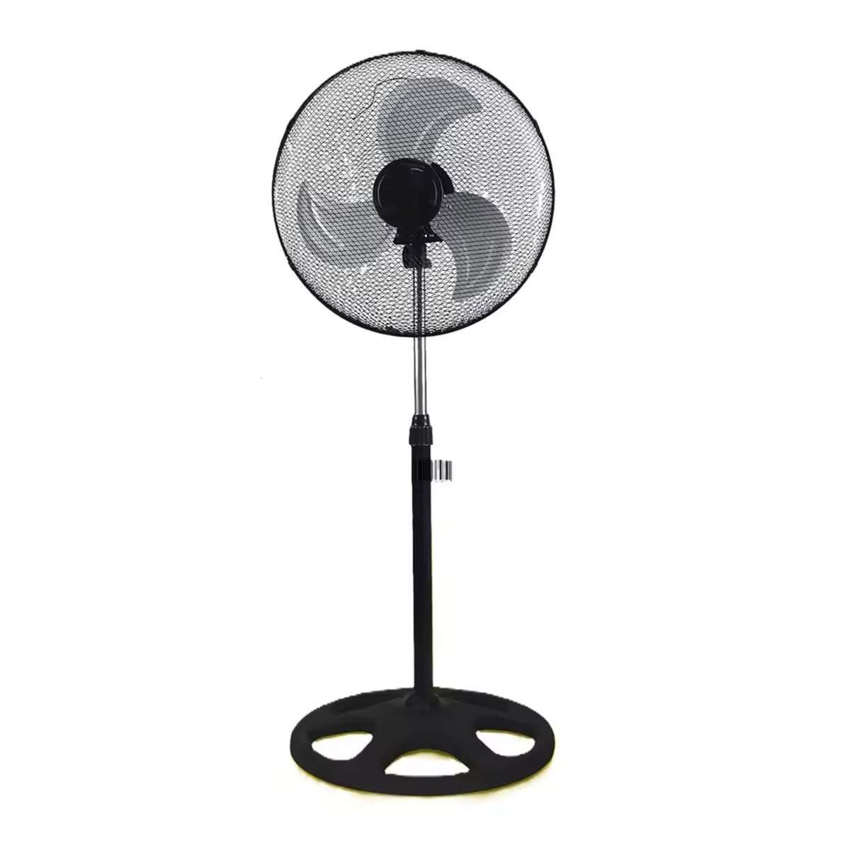 Ventilador 3 en 1 Almalux® – 18" | De pie, pared o suelo | Silencioso, 3 velocidades y altura ajustable