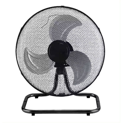Ventilador 3 en 1 Almalux® – 18" | De pie, pared o suelo | Silencioso, 3 velocidades y altura ajustable