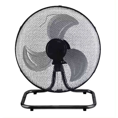 Ventilador 3 en 1 Almalux® – 18" | De pie, pared o suelo | Silencioso, 3 velocidades y altura ajustable