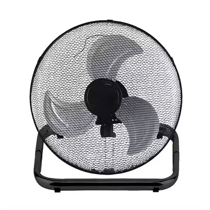 Ventilador 3 en 1 Almalux® – 18" | De pie, pared o suelo | Silencioso, 3 velocidades y altura ajustable